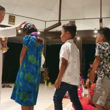 Greetings and Farewells: Updates from the Jesuits in Micronesia