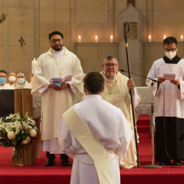 A choice for life: Priesthood ordination in Australia