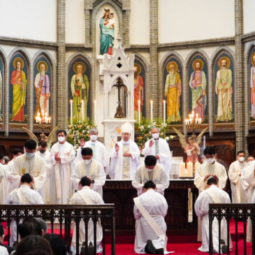 To be like Christ: Priesthood ordination in Korea