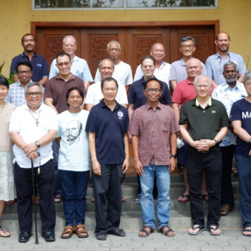 JCAP Major Superiors assemble in Phnom Penh