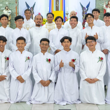 Companionship and universality at First Vows in Indonesia
