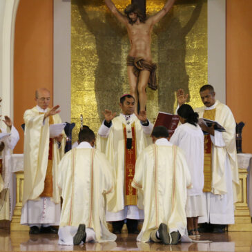Come and See: Two Timorese Jesuits ordained as priests