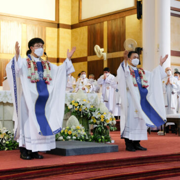 Two Jesuits ordained priests in Thailand