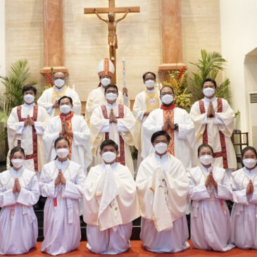 Companions of Christ: Priesthood and Diaconate ordinations in Indonesia