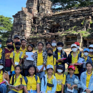Connecting to their Angkorian heritage