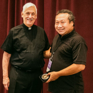 Xavier Learning Community receives the St Peter Canisius Medal