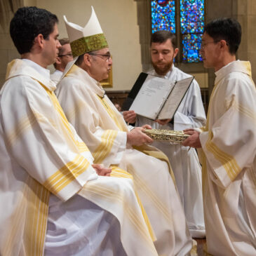 “Wanted: Friends and foot washers”: A new deacon’s reflection