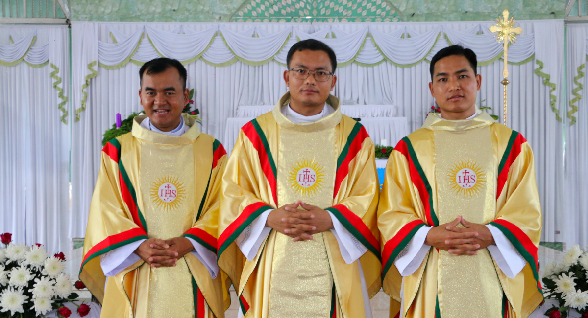 Three lights in the darkness: Jesuit Myanmar – Jesuit Asia Pacific