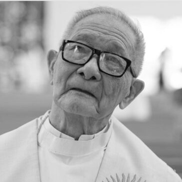 Remembering Fr Catalino Arevalo SJ, Father of Asian Theology