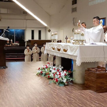 Great gratitude: Final Vows of Fr Simon Yong SJ