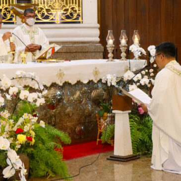 On Holy Ground: Final Vows of Fr Jordy Orbe SJ