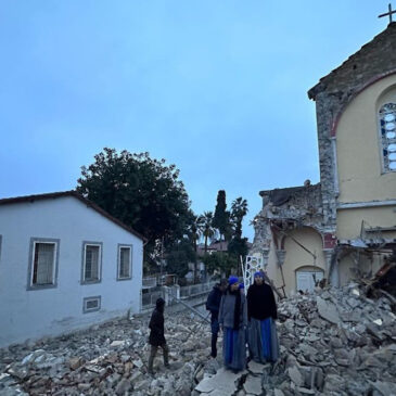Jesuit emergency response to the Turkey-Syria earthquake