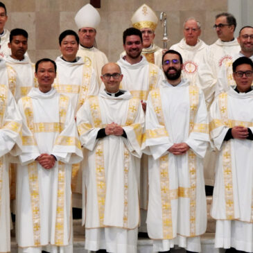 Chosen, consecrated, and prepared: Diaconate ordination in Spain