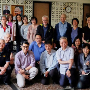 Strengthening the mission in the Chinese Province