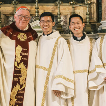 To live in true service: Diaconate ordination in Rome