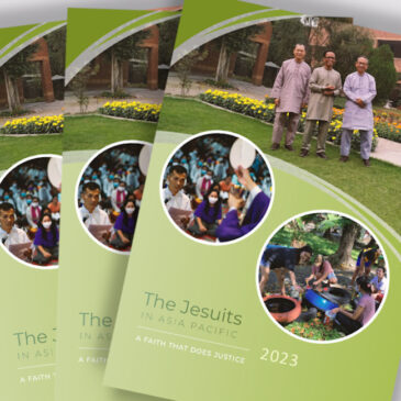“The Jesuits in Asia Pacific” 2023 now available online