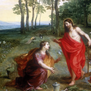 God in creation: A call to Easter faith