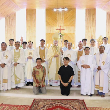 Vietnamese Jesuit ordained deacon in Cambodia