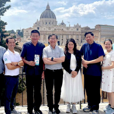 A pilgrimage of the senses: The Vietnam Center for Ignatian Spirituality in Italy