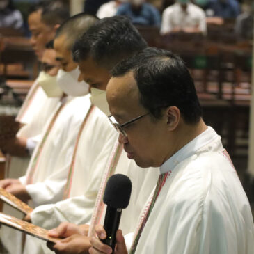 Embracing the encounter: Final Vows in Indonesia