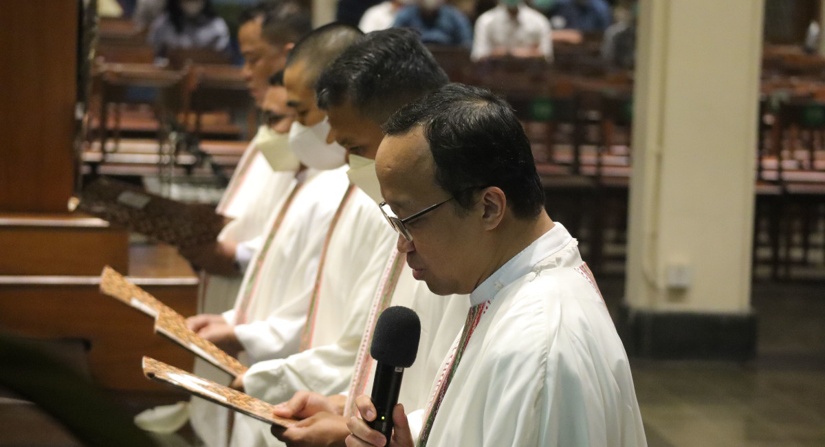 Embracing the encounter: Final Vows in Indonesia