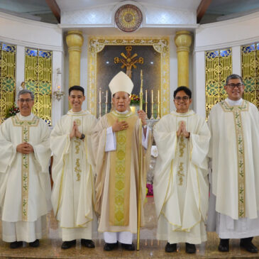 “To be priests of communion and mission”: Priesthood ordination in the Philippines