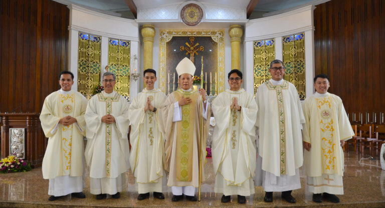 “To be priests of communion and mission”: Priesthood ordination in the ...