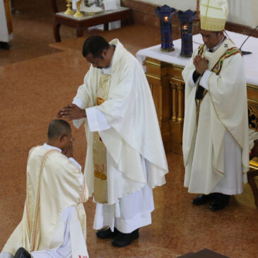 A new Jesuit priest in Timor-Leste