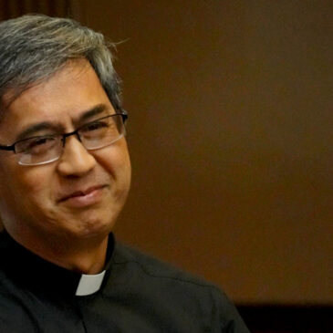 Fr Jun Viray SJ appointed as new President of Jesuit Conference of Asia Pacific
