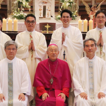 Called to unveil the fullness of Christ: Jesuit ordination in Korea