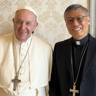 Bishop Stephen Chow SJ named as Cardinal