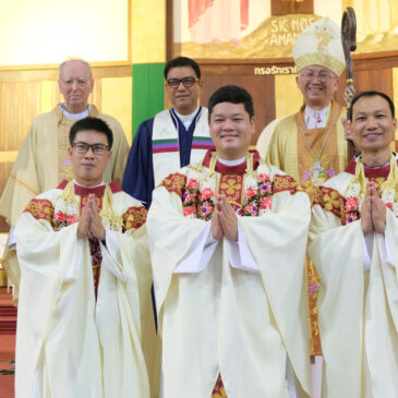Called to be good shepherds: Priesthood ordination in Thailand