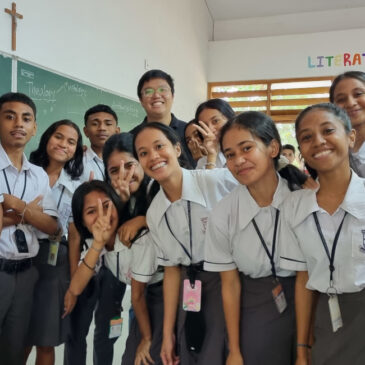 Building a hope-filled future in Timor-Leste