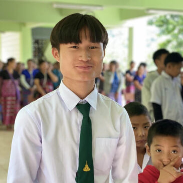 Teaching and learning in rural Thailand