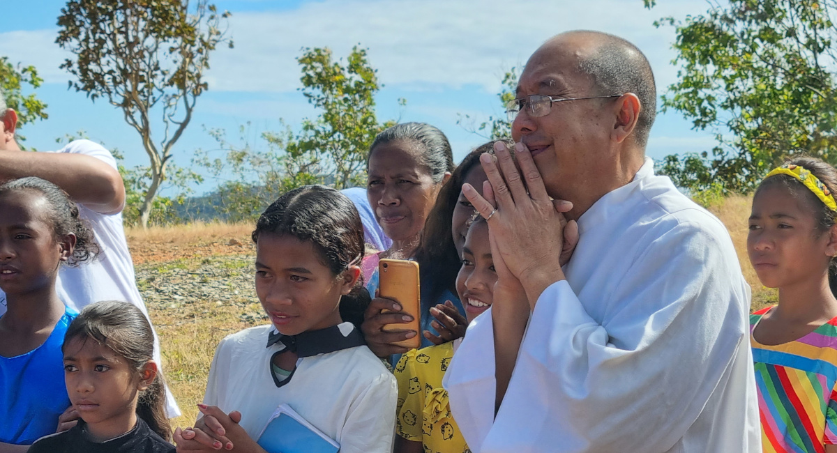 The grace of two vocations as missionary priest and doctor