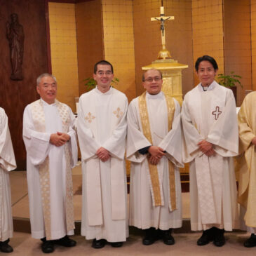 Celebrating Final Vows, First Vows and Ordination in Japan