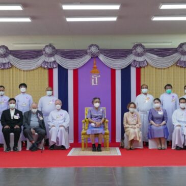 Thailand’s Princess Sirindhorn inaugurates Saengtham College, Xavier Chiang Rai Campus