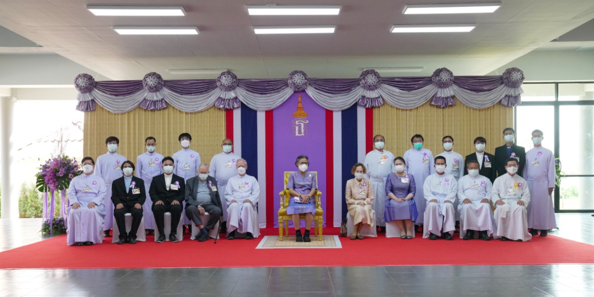 Thailand’s Princess Sirindhorn inaugurates Saengtham College, Xavier Chiang Rai Campus