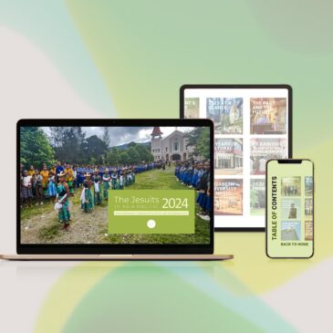 Jesuits in Asia Pacific 2024 magazine shifts entirely to digital