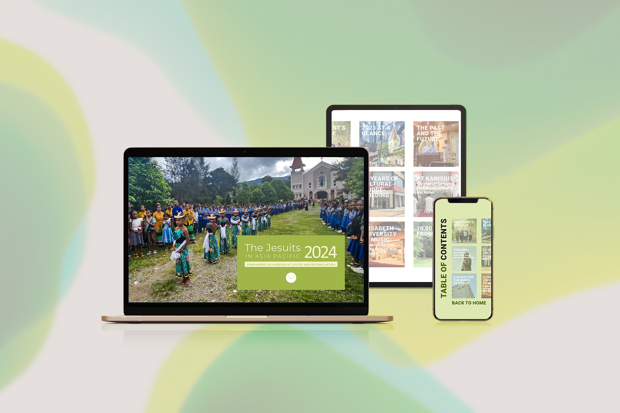 Jesuits in Asia Pacific 2024 magazine shifts entirely to digital