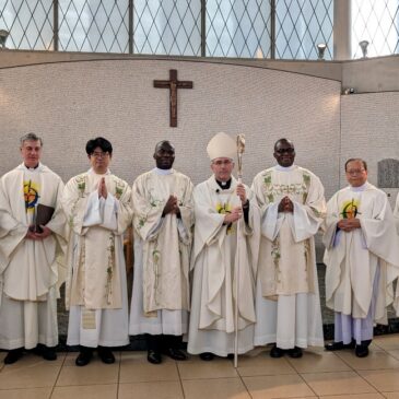 New deacons ordained in Tokyo