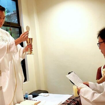Small, simple, profound: Final Vows of Fr Joseph Ng SJ