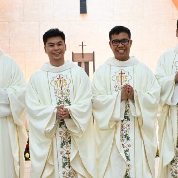 Humility, gratitude, and service: Priesthood ordination in the Philippines