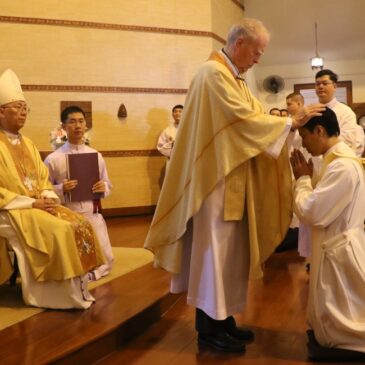 Divine grace and commitment: Fr Tam’s ordination in Thailand