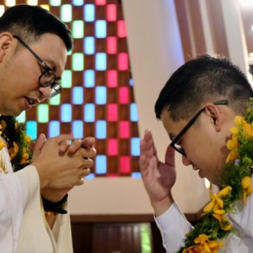 Following the footsteps of the Good Shepherd: Ordinations in the Chinese Province