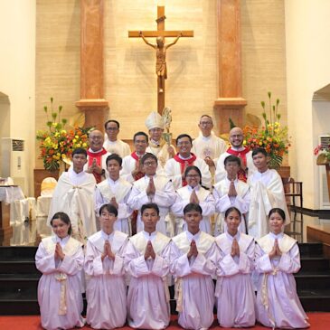 “Stay with us”: Priesthood ordination in Yogyakarta