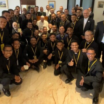 Pope Francis to the Jesuits in Timor-Leste: “Do not turn away from the people who are the most precious asset”