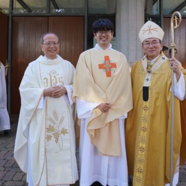 Priestly ordination in Tokyo