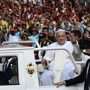 Pope Francis in Indonesia, Timor-Leste, and Singapore