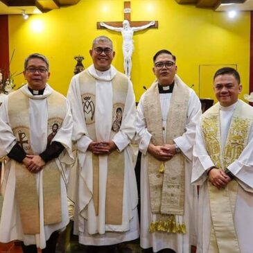 Faith, family, and friendship: Fr RB Hizon’s Final Vows